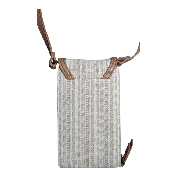 Maurices - Crossbody - Purse/Wallet - Tan/Brown - Adjustable Strap- Lots of Room - Picture 5 of 11